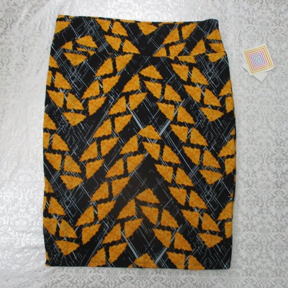 LULAROE Cassie Pencil Skirt NWT Size 2XL - Picture 1 of 6